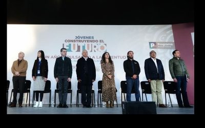 La UAAAN presente en la visita de AMLO en Saltillo