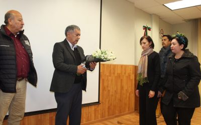 Homenaje Póstumo Al Dr. Luis Fernando Flores Lui